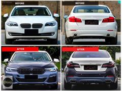 5 SERISI F10 2010-2016 IÇIN UYUMLU 2017+ G30 FACELIFT