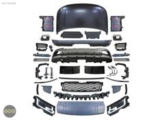 RR VOGUE 2013-2017 IÇIN FACELIFT 2018+ BODY KIT (L405 MAKYAJLAMA