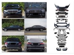 2016-2019 W213 E SERİSİ İÇİN 2020+ AMG 63S GÖRÜNÜM FACELIFT