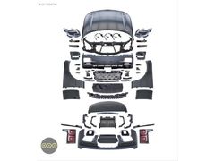 2002-2011 VOGUE İÇİN 2018+ FACELIFT BODY KIT