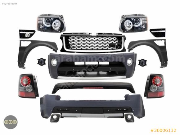 MAD GARAGE Range Rover Sport Autobiography Facelift 2006-2012