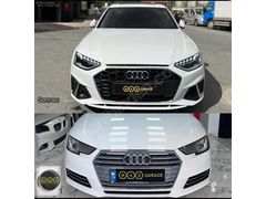 AUDİ A4 FACELİFT 2016-2020 İÇİN 2023 GÖRÜNÜM MAKYAJLAMA SETİ