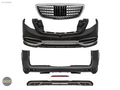 MERCEDES VİTO MAYBACH BODY KİT 447 (2013-2024)