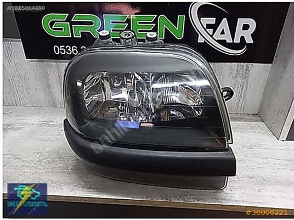 FIAT DOBLO SAĞ FAR LAMBASI 2000-2005 ÇIKMA HATASIZ