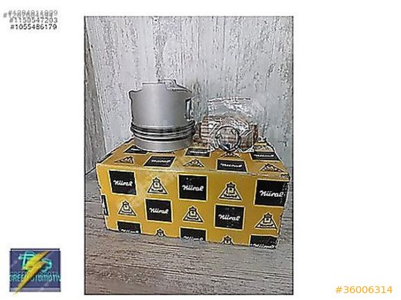 MOTOR PISTON TK H100 2.6 91.10mm GOETZE-NÜRAL 8771136-STD