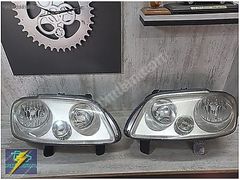 VOLKSWAGEN CADDY SAĞ-SOL TAKIM FAR 2004-2010 ORJİNAL ÇIKMA
