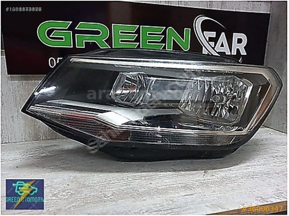 VOLKSVWAGEN CADDY SOL FAR 2016-2019 ORJİNAL ÇIKMA