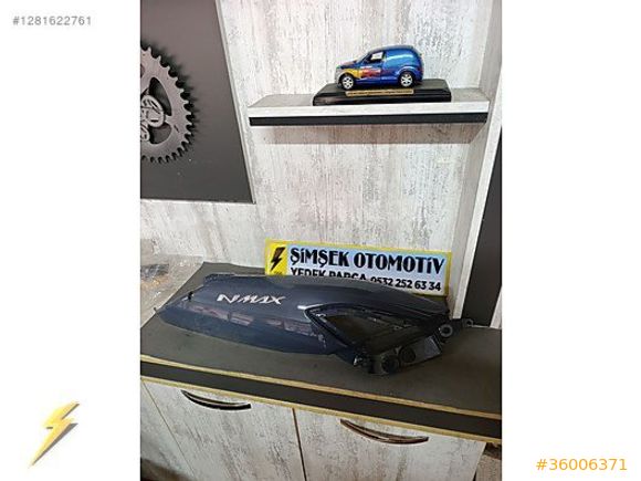 NMAX yeni kasa grenaj