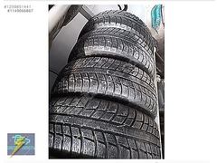 MICHELIN KIŞLIK LASTİK 4 ADET TAKIM 195/60/15 DURUMU İYİ