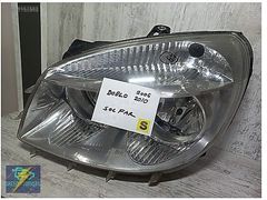 DOBLO 2006 - 2010 MODEL ORJINAL SIFIR AYARINDA SOL FAR MOTORLU