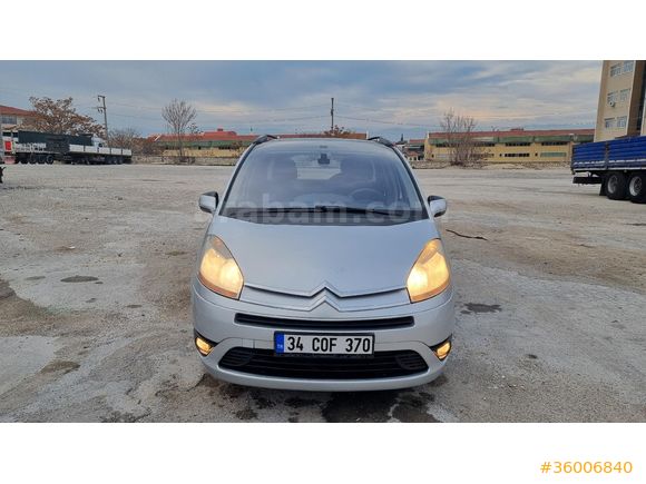 Sahibinden Citroen C4 Grand Picasso 1.6 HDi SXPK 2010 Model  216.000 km Gri