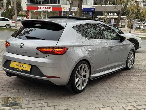 EYLÜL AUTO'DAN 2017 MODEL KAZASIZ BOYASIZ/ LEON FR /1.4 ECOTSI