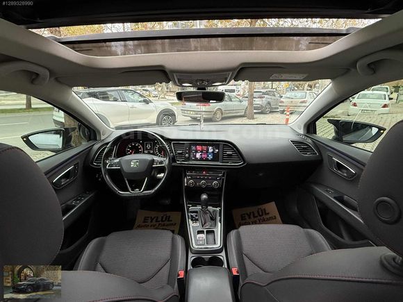 EYLÜL AUTO'DAN 2017 MODEL KAZASIZ BOYASIZ/ LEON FR /1.4 ECOTSI