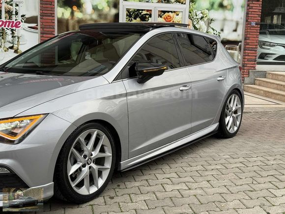 EYLÜL AUTO'DAN 2017 MODEL KAZASIZ BOYASIZ/ LEON FR /1.4 ECOTSI