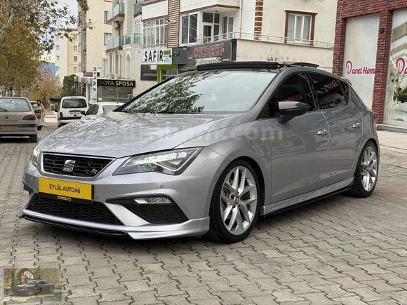 EYLÜL AUTO'DAN 2017 MODEL KAZASIZ BOYASIZ/ LEON FR /1.4 ECOTSI