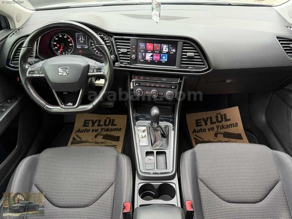 EYLÜL AUTO'DAN 2017 MODEL KAZASIZ BOYASIZ/ LEON FR /1.4 ECOTSI