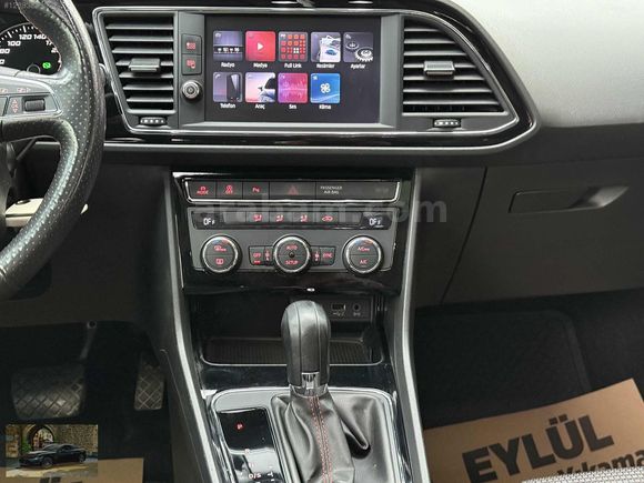 EYLÜL AUTO'DAN 2017 MODEL KAZASIZ BOYASIZ/ LEON FR /1.4 ECOTSI