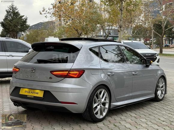 EYLÜL AUTO'DAN 2017 MODEL KAZASIZ BOYASIZ/ LEON FR /1.4 ECOTSI