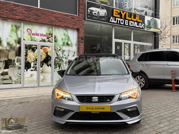 EYLÜL AUTO'DAN 2017 MODEL KAZASIZ BOYASIZ/ LEON FR /1.4 ECOTSI