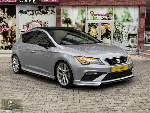 EYLÜL AUTO'DAN 2017 MODEL KAZASIZ BOYASIZ/ LEON FR /1.4 ECOTSI