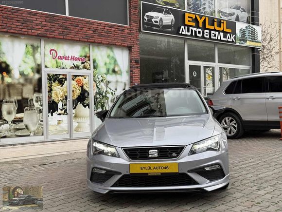 EYLÜL AUTO'DAN 2017 MODEL KAZASIZ BOYASIZ/ LEON FR /1.4 ECOTSI