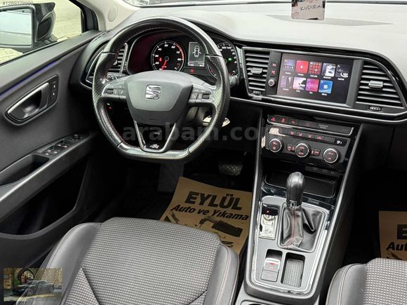 EYLÜL AUTO'DAN 2017 MODEL KAZASIZ BOYASIZ/ LEON FR /1.4 ECOTSI