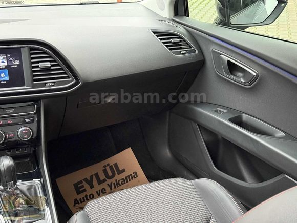 EYLÜL AUTO'DAN 2017 MODEL KAZASIZ BOYASIZ/ LEON FR /1.4 ECOTSI
