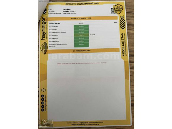 EYLÜL AUTO'DAN 2017 MODEL KAZASIZ BOYASIZ/ LEON FR /1.4 ECOTSI