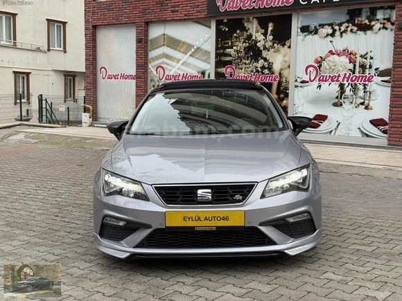 EYLÜL AUTO'DAN 2017 MODEL KAZASIZ BOYASIZ/ LEON FR /1.4 ECOTSI