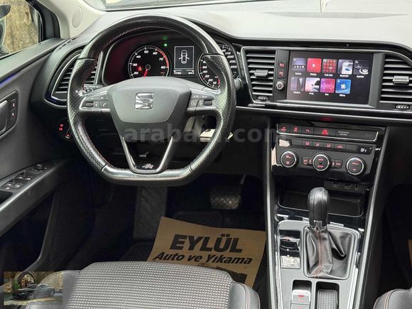 EYLÜL AUTO'DAN 2017 MODEL KAZASIZ BOYASIZ/ LEON FR /1.4 ECOTSI