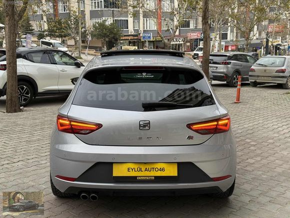 EYLÜL AUTO'DAN 2017 MODEL KAZASIZ BOYASIZ/ LEON FR /1.4 ECOTSI