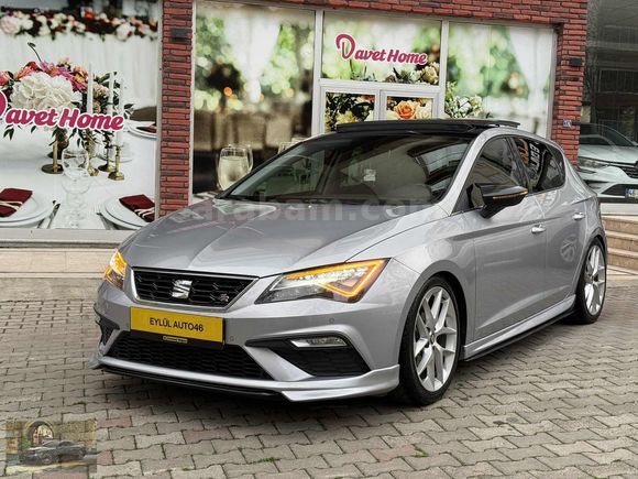 EYLÜL AUTO'DAN 2017 MODEL KAZASIZ BOYASIZ/ LEON FR /1.4 ECOTSI