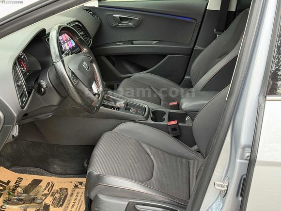 EYLÜL AUTO'DAN 2017 MODEL KAZASIZ BOYASIZ/ LEON FR /1.4 ECOTSI