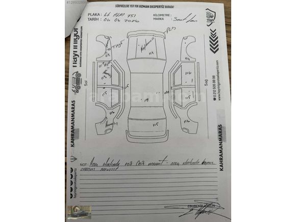 EYLÜL AUTO'DAN 2017 MODEL KAZASIZ BOYASIZ/ LEON FR /1.4 ECOTSI
