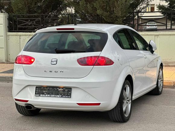 CEVDET AUTO HATASIZ 2012 MODEL LEON 1.6 TDİ CR STYLE