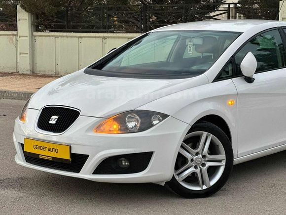 CEVDET AUTO HATASIZ 2012 MODEL LEON 1.6 TDİ CR STYLE