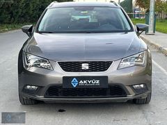 2016 SEAT LEON 1.6 TDI CAM TAVANLI OTOMATİK.. BOYASIZ..