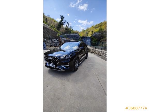 Sahibinden Chery Tiggo 8 Pro 1.6 TGDI Luxury 2023 Model