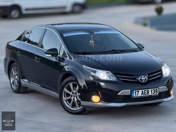 2012 TOYOTA AVENSİS 1.6 ELEGANT EXTRA 181.oookm 132HP