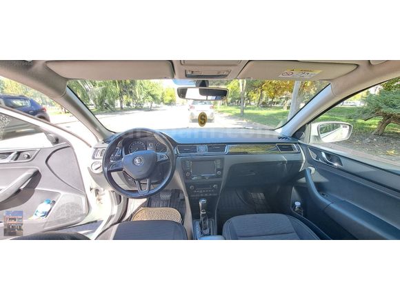 2015 Skoda Rapid 1,4TDI GreenTec Style