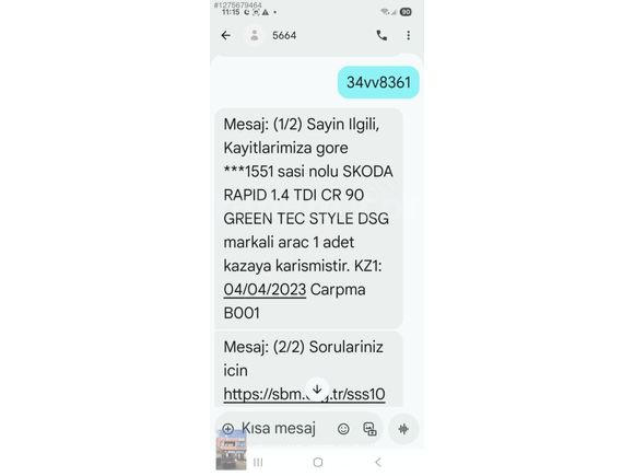 2015 Skoda Rapid 1,4TDI GreenTec Style