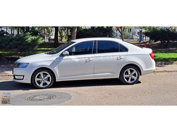 2015 Skoda Rapid 1,4TDI GreenTec Style