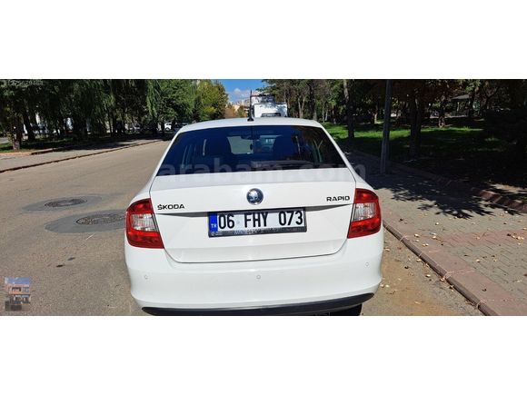 2015 Skoda Rapid 1,4TDI GreenTec Style