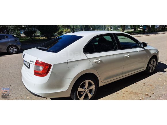2015 Skoda Rapid 1,4TDI GreenTec Style