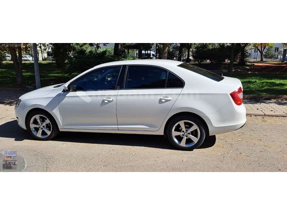 2015 Skoda Rapid 1,4TDI GreenTec Style
