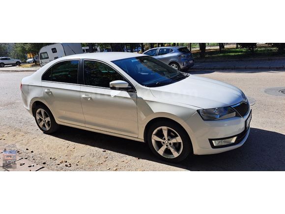 2015 Skoda Rapid 1,4TDI GreenTec Style