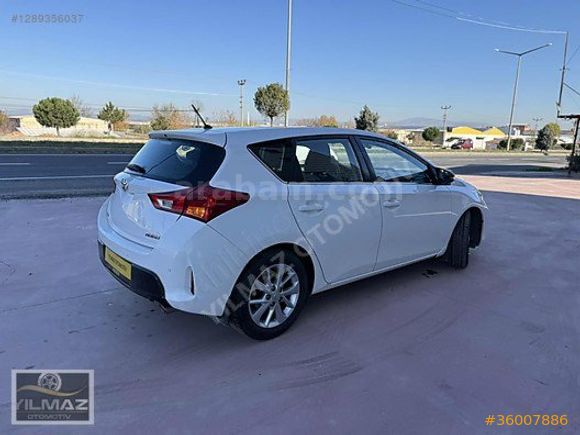HATASIZ-BOYASIZ-HASAR KAYITSIZ 92.000 KM DE AURİS