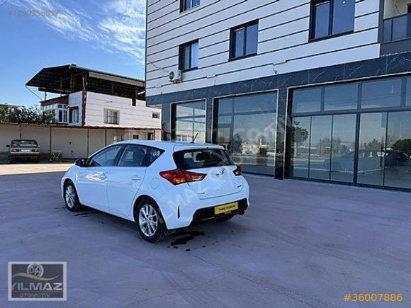 HATASIZ-BOYASIZ-HASAR KAYITSIZ 92.000 KM DE AURİS