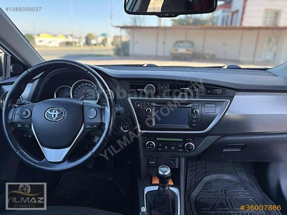 HATASIZ-BOYASIZ-HASAR KAYITSIZ 92.000 KM DE AURİS