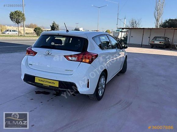 HATASIZ-BOYASIZ-HASAR KAYITSIZ 92.000 KM DE AURİS
